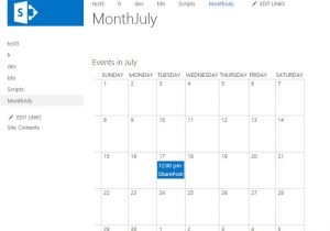 Sharepoint Calendar Templates Sharepoint Calendar Web Part Calendar Template 2018