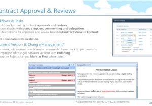 Sharepoint Contract Management Template Contract Management with Sharepoint and Office365