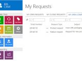 Sharepoint Crm Template Helpdesk solution Crm Self Service Crm Sharepoint software
