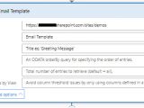 Sharepoint Email Template Sending Custom Emails with Flow Agile Office 365