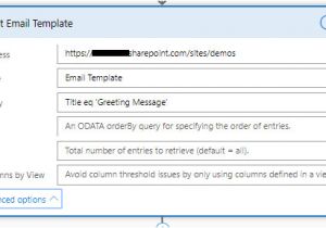 Sharepoint Email Template Sending Custom Emails with Flow Agile Office 365