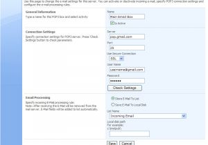 Sharepoint Email Template Sharepoint Incoming E Mail Feature Virtosoftware