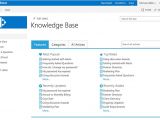 Sharepoint Knowledge Base Template 2013 Knowledge Base Template Sharepoint 2013 Free Template