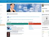 Sharepoint Portal Templates Business Intranet Portal Template for Office 365 and
