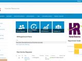 Sharepoint Portal Templates Human Resources Portal Template for Office 365 and