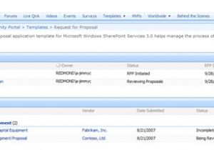 Sharepoint Proposal Template Custom Application Templates for Sharepoint Sunny Oasis