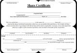 Shares Certificate Template 10 Share Certificate Templates Free Word Templates