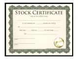 Shares Certificate Template Stock Certificate Templates Certificate Templates