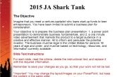 Shark Tank Business Plan Template Business Plan Ppt In Entrepreneurship Powerpoint Template