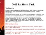 Shark Tank Business Plan Template Business Plan Ppt In Entrepreneurship Powerpoint Template