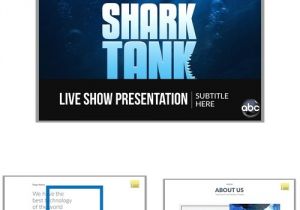 Shark Tank Business Plan Template Enter the Shark Tank Powerpoint Template Contest
