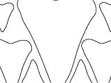 Shark Teeth Template Shark Teeth Pattern Use the Printable Outline for Crafts