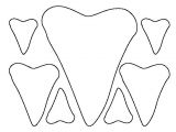 Shark Teeth Template Shark Teeth Pattern Use the Printable Outline for Crafts