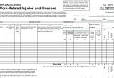 Sharps Injury Log Template Injury Log Template