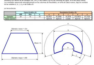 Sheet Metal Cone Template Cone Template Calculator 622 Cone Template Related Image