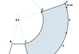 Sheet Metal Cone Template How to Lay Out A Cone Template Facet Jewelry Making
