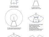 Sheet Metal Cone Template How to Make A Cone and Cone Calculator for Wood