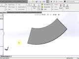 Sheet Metal Cone Template solidworks Sheet Metal Cone Pattern Cut Youtube