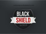 Shield Psd Template Black Shield Logo Template Psd by Extreme S On Deviantart