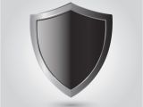 Shield Psd Template Black Shield Vector Free Download