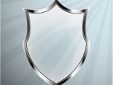 Shield Psd Template Glass Shield Vector Vector Free Download