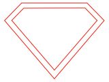 Shield Template Pdf Superman Shield Template 101 Clip Art