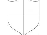 Shield Template Pdf the Gallery for Gt Blank Family Crest Printable