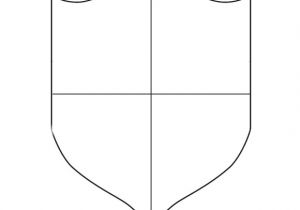 Shield Template Pdf the Gallery for Gt Blank Family Crest Printable