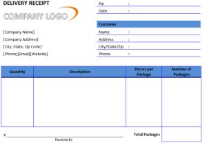 Shipping Receipt Template 50 Free Receipt Templates Cash Sales Donation Taxi