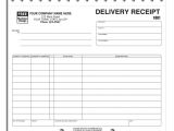 Shipping Receipt Template Preprinted Delivery Receipt forms Free Shipping