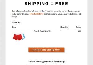 Shopify Abandoned Cart Email Template Free Shipping Abandoned Cart Email Shopify and Bigcommerce