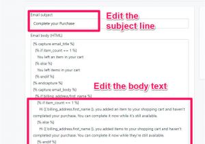 Shopify Abandoned Cart Email Template Shopify Abandoned Cart 3 Examples Of Winning Back Your Sales