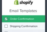 Shopify order Confirmation Email Template Email Templates Klaviyo