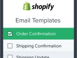 Shopify order Confirmation Email Template Email Templates Klaviyo