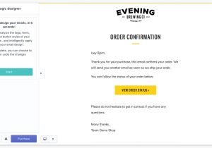 Shopify order Confirmation Email Template orderlyemails Ecommerce Plugins for Online Stores