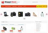 Shopping Cart Template for Blogger Best Free Blogger Shopping Cart Design Freebies