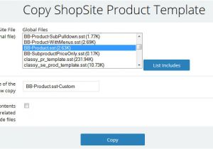 Shopsite Templates Shopsite Tip Quick Tips for Template Editing