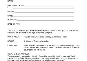 Short Term Employment Contract Template Sample Employment 43 Examples In Word Pdf