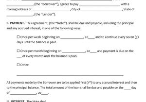 Short Term Loan Contract Template 45 Loan Agreement Templates Samples Write Perfect