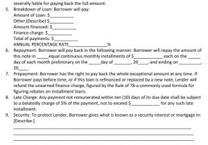 Short Term Loan Contract Template 45 Loan Agreement Templates Samples Write Perfect