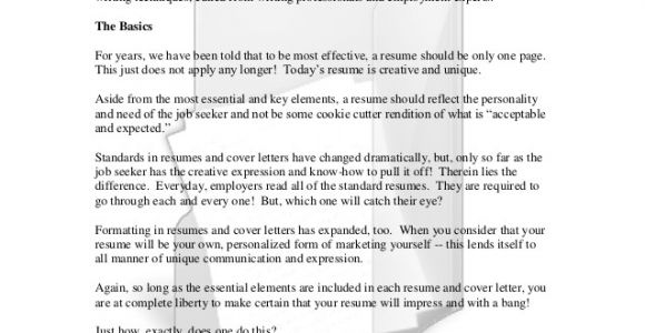 Should A Cover Letter Be On Resume Paper Should Cover Letter Be On Resume Paper Resume Ideas