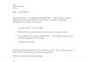 Should All Resumes Have A Cover Letter Create A Cover Letter for A Resume Trezvost