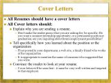 Should All Resumes Have A Cover Letter sounds Simple Doesn T It Ppt Download