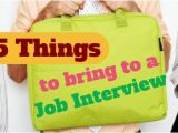 Should You Bring A Resume to Your First Job Interview top 25 Things You Should Bring or Take to A Job Interview