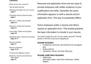 Show Me A Basic Resume 12 13 Show Me How to Write A Resume Loginnelkriver Com