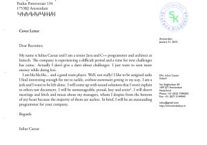 Show Me An Example Of A Cover Letter Show Me An Example Of A Cover Letter 17 formal Business