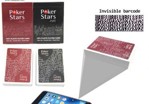 Shuffle Tech Professional Card Shuffler Marked Playing Cards for Anti Cheat Poker Analyzer Texas