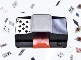 Shuffle Tech Professional Card Shuffler Win Full Card Shufflers Battery Operated Professional Card Shuffler 1 2 Decks High Speed Automatic Plastic Shuffling Machine Playing Card Games