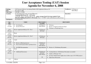 Sign Off Template for Testing User Acceptance Testing Sign Off Template Uat Testing