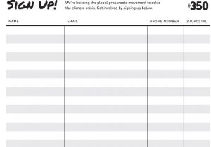 Sign Up Sheet Template with Name Email and Phone Number Sign Up Sheets 58 Free Word Excel Pdf Documents